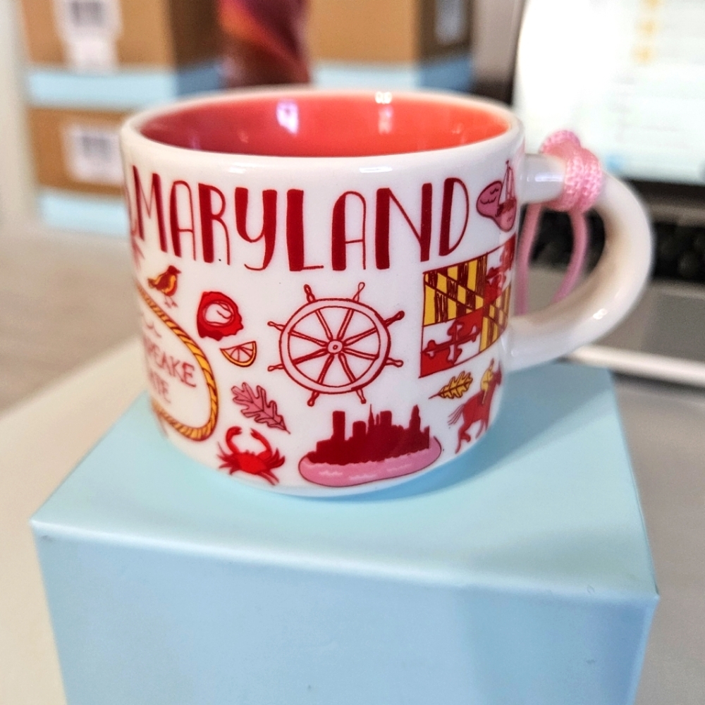 Starbucks Maryland Souvenir Ornament